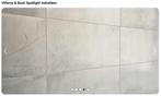 15m2 V&B 30x60cm wandtegel 1581CM000 Spotlight white matt, Ophalen, Nieuw, Douche
