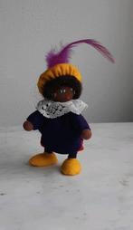 Vilten "sinterklaas en Pietje popje, Hobby en Vrije tijd, Vilt, Ophalen of Verzenden, Zo goed als nieuw, Figuurtje(s)