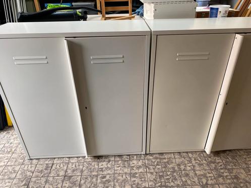 IKEA IVAR lockerkasten, laden, wit en planken hout, Huis en Inrichting, Kasten | Wandmeubels, Gebruikt, Minder dan 100 cm, Minder dan 150 cm