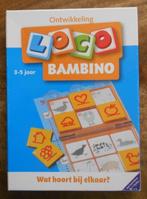 LOCO - BAMBINO = Plankje + 1 boekje : Wat hoort bij elkaar?, Ophalen of Verzenden, Zo goed als nieuw