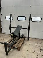 Technogym incline bench press / halterbank / bankdruk , gym, Sport en Fitness, Fitnessmaterialen, Overige typen, Gebruikt, Ophalen of Verzenden