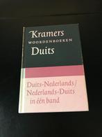 Woordenboek kramers Duits voor €2,50, Gelezen, Ophalen of Verzenden, Kramers