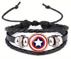 Superman en Captain America armbanden, Nieuw, Armband, Verzenden