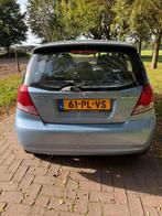 Daewoo Kalos 1.4 16V 2004 Blauw, Auto's, Daewoo, Voorwielaandrijving, 1005 kg, 4 cilinders, Leder en Stof