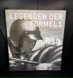 Formule 1 boek: Legenden der Formel 1, Gelezen, Xavier Chimits, Ophalen of Verzenden, Sport