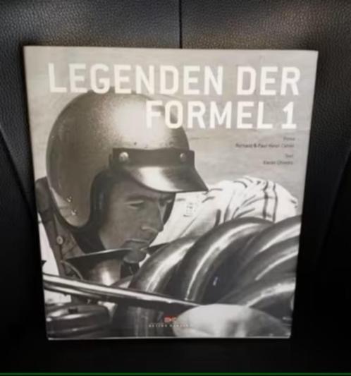 Formule 1 boek: Legenden der Formel 1, Boeken, Biografieën, Gelezen, Sport, Ophalen of Verzenden
