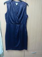 Dames jurk maat 42 donker paars, H&M, Paars, Maat 42/44 (L), Ophalen of Verzenden