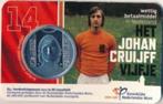 Nederland 5 euro 2017 Johan Cruijf BU in coincard