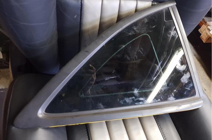 Chevrolet Camaro achter zijruit 2010-2015, Auto-onderdelen, Ruiten en Toebehoren, Amerikaanse onderdelen, Chevrolet, Gebruikt