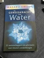 Masuru Emoto - De geneeskracht van water, Achtergrond en Informatie, Masuru Emoto, Ophalen of Verzenden, Zo goed als nieuw