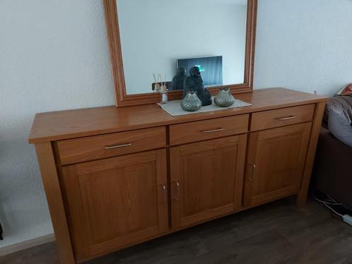 Dressoir met spiegel, Huis en Inrichting, Kasten | Dressoirs, Zo goed als nieuw, 25 tot 50 cm, Ophalen of Verzenden