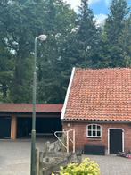 Straat lantaarnpaal 2x werkend, Tuin en Terras, Ophalen, Gebruikt