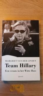 Margriet van der Linden - Team Hillary, Ophalen of Verzenden, Zo goed als nieuw, Margriet van der Linden