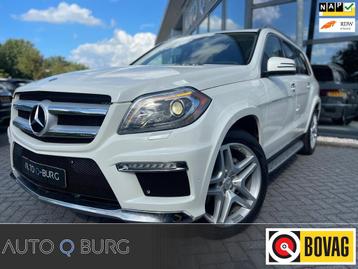 Mercedes-Benz GL-klasse 550 4 Matic | Automaat | Panorama |  beschikbaar voor biedingen