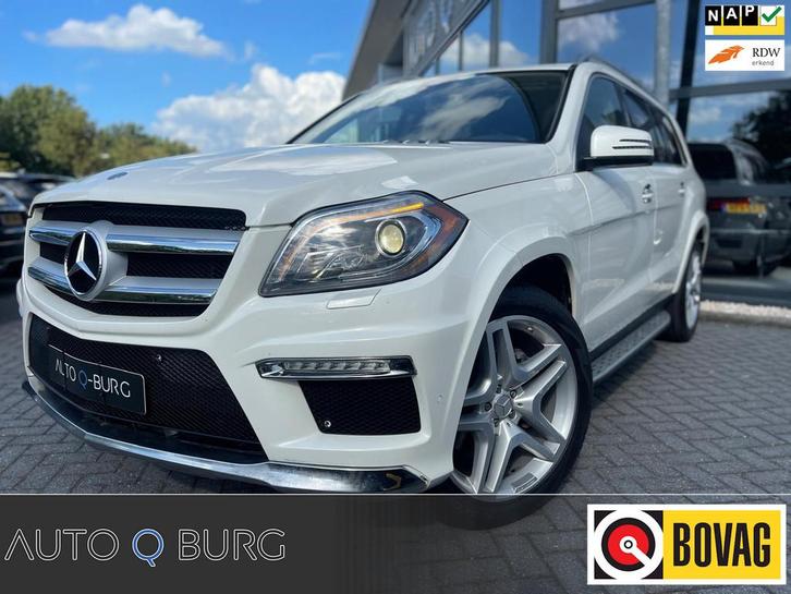 Mercedes-Benz GL-klasse 550 4 Matic | Automaat | Panorama |, Auto's, Mercedes-Benz, Bedrijf, Te koop, GL, 4x4, ABS, Achteruitrijcamera