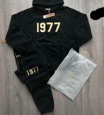 Essentials 1977 Trainingspak Maat M, Kleding | Heren, Ophalen of Verzenden, Nieuw, Maat 48/50 (M), Zwart