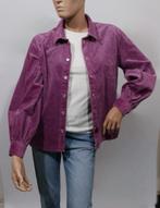 SAMSOE SAMSOE Moonstone Shirt maat L ZGAN, Ophalen of Verzenden, Zo goed als nieuw, Maat 42/44 (L), Paars