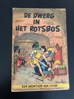 Johan en Pirrewiet 3 Dwerg in het rotsbos eerste druk, Eén stripboek, Ophalen of Verzenden, Gelezen