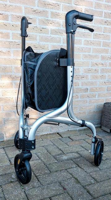 Hagelnieuwe Weinberg 3 wiel rollator zeer wendbaar beschikbaar voor biedingen