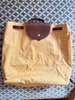 longchamp pliage Backpack Yellow, Ophalen of Verzenden, Gebruikt, Geel, Handtas