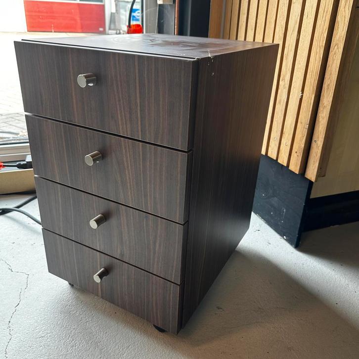 Ladekast met 4 laden - zeer solide, Huis en Inrichting, Kasten | Ladekasten, Gebruikt, Minder dan 100 cm, Minder dan 50 cm, 25 tot 50 cm