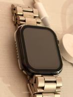 Apple watch SE 44mm midnight M/L Gen 2, Sieraden, Tassen en Uiterlijk, Smartwatches, Ophalen, Zo goed als nieuw, Zwart, IOS