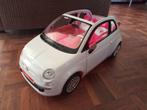 Barbie auto Fiat 500 cabriolet (2009), Ophalen of Verzenden, Gebruikt