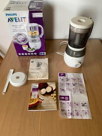 Philips avent 4 in 1 baby voeding maker beschikbaar voor biedingen