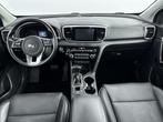 Kia Sportage - 1.6 T-GDI DynamicPlusLine // 1E EIGENAAR // D, Gebruikt, 4 cilinders, Blauw, Leder