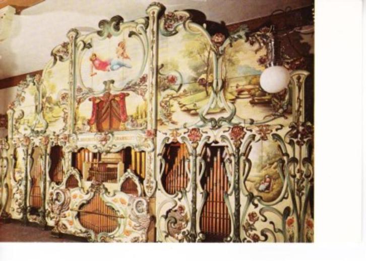 UTRECHT,- Belgisch dansorgel Hooghuys. 1912. 30-10, Verzamelen, Ansichtkaarten | Nederland, Gelopen, Utrecht, 1960 tot 1980, Ophalen of Verzenden