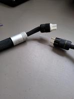 NAT audio Black Reference powercord power cable 1,9 mt, Audio, Tv en Foto, Audiokabels en Televisiekabels, Ophalen of Verzenden