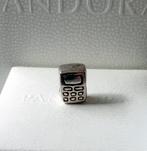 Zilveren *Retired* Mobieltje van Pandora, Pandora, Ophalen of Verzenden, Zo goed als nieuw, 1 bedel