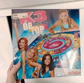 K3 op naar de top spel Nieuw  beschikbaar voor biedingen
