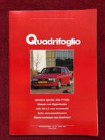 Alfa Romeo tijdschrift Quadrifoglio nr. 33 juni 1991, Alfa Romeo, Nieuw, Ophalen of Verzenden, Alfa Romeo