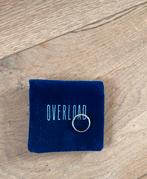 Overload Studios surface ring 925 Sterling zilver maat 16, Sieraden, Tassen en Uiterlijk, Nieuw, Ophalen of Verzenden, Kleiner dan 17