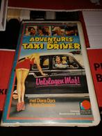 VHS ex-rental - Adventures Of A Taxi Driver, Cd's en Dvd's, Gebruikt, Ophalen of Verzenden, Horror, Vanaf 16 jaar