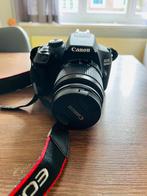 Canon EOS 2000D, Audio, Tv en Foto, Fotocamera's Digitaal, Ophalen of Verzenden, Zo goed als nieuw, Canon