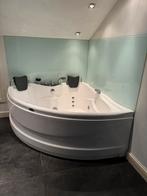 Luxe Oceana jacuzzi / bubbelbad / hoekbad, Ophalen, Gebruikt, Bad