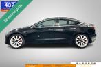 Tesla Model 3 Performance AWD 75 kWh 513PK Premium Sound Aut, 27 €/maand, 530 km, Met garantie (alle), Zwart