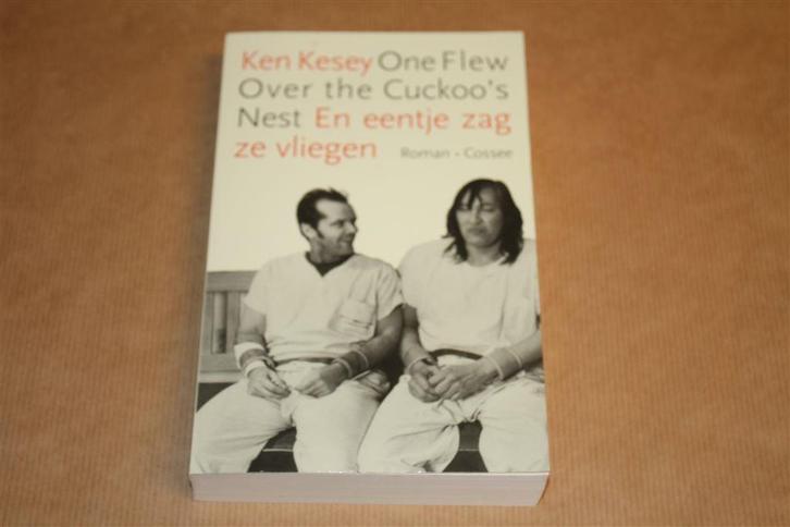 En eentje zag ze vliegen. One flew over the cuckoo's nest., Boeken, Romans, Gelezen, Ophalen of Verzenden