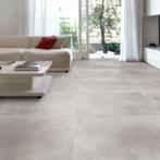 Leuke partij keramische beige tegel 90x90 cm 90m2!, 75 m² of meer, Beige, Overige typen, Nieuw