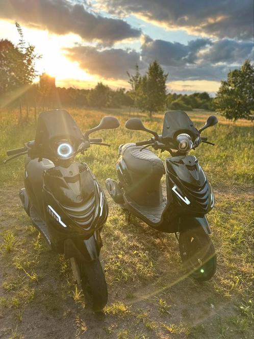Piaggio zip 4t 50cc 2017, Fietsen en Brommers, Scooters | Piaggio, Gebruikt, Zip, Benzine, Ophalen