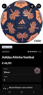 Nieuw. Voetbal, Ophalen, Nieuw, Bal