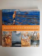 Aquareltechnieken . Hazel Harrison, Boeken, Ophalen of Verzenden, Zo goed als nieuw, Tekenen en Schilderen, Hazel Harrison