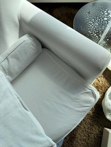ikea ektorp stoel weinig gebruikt wit - afbeelding 5