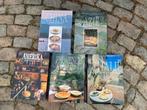 5 Kookboeken: China, Azië, Amerika, Provence, Italië, Ophalen, Hoofdgerechten, Azië en Oosters, Vegetarisch