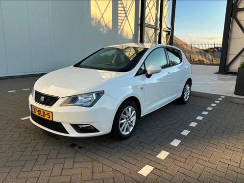 Seat Ibiza 1.2 TSI 77KW 2012 Wit, Auto's, Seat, Particulier, Ibiza, ABS, Airbags, Airconditioning, Alarm, Android Auto, Apple Carplay