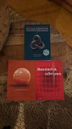 HBO SJD studieboeken jaar 1, Boeken, Ophalen of Verzenden, Gamma, Zo goed als nieuw, HBO