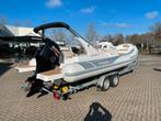 Speedboot Master 699 RIB 200 pk Topkwaliteit Hypalon, Watersport en Boten, Zo goed als nieuw, Benzine, 200 pk of meer, Overige materialen