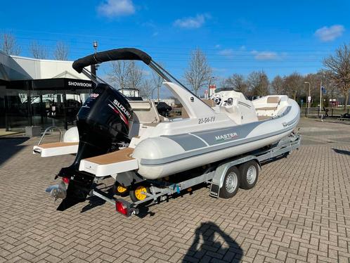 Speedboot Master 699 RIB 200 pk Topkwaliteit Hypalon, Watersport en Boten, Rubberboten, Zo goed als nieuw, Overige merken, Overige materialen